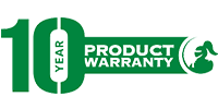 Ten-Year Product Warranty Ten-Year Product Warranty