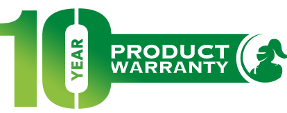 10-Year Turf Warranty 10-Year Turf Warranty
