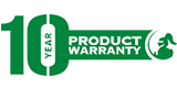Ten-Year Product Warranty Ten-Year Product Warranty